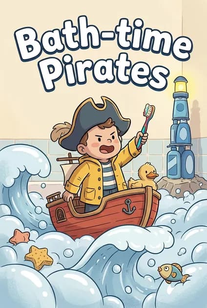 Bath-time Pirates