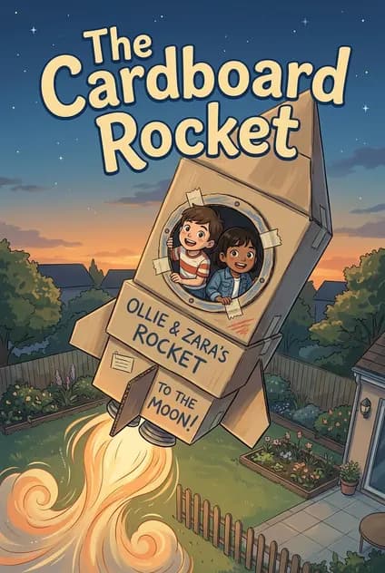 The Cardboard Rocket