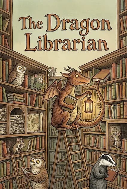 The Dragon Librarian