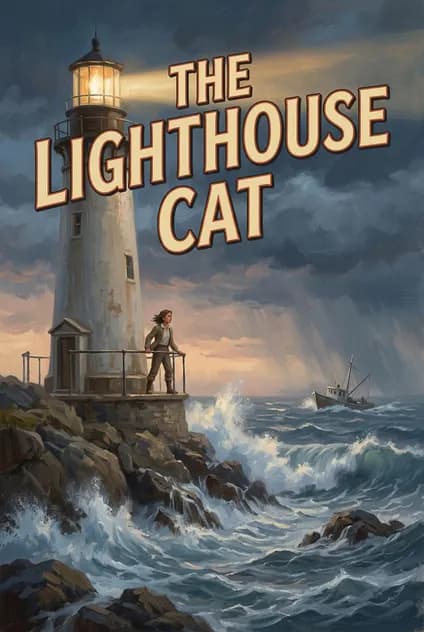 The Lighthouse Cat